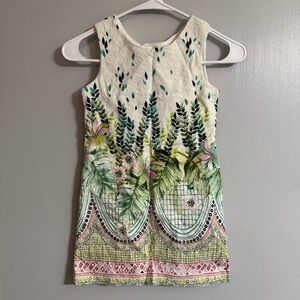 Zara Sleeveless Dress Size 8